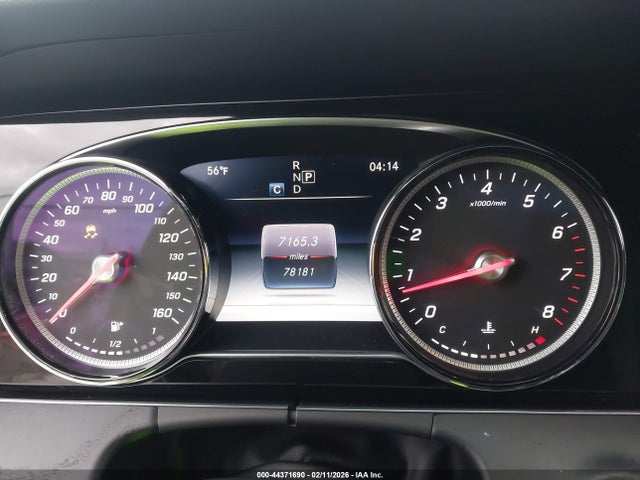 WDDZF4JB1HA166083 Mercedes-Benz E 300