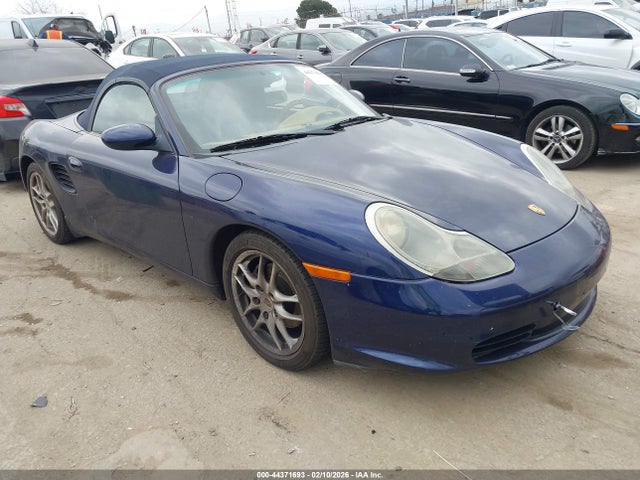 2003 PORSCHE BOXSTER WP0CA29803U621928 Photo 0