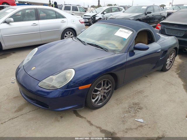 2003 PORSCHE BOXSTER WP0CA29803U621928 Photo 1