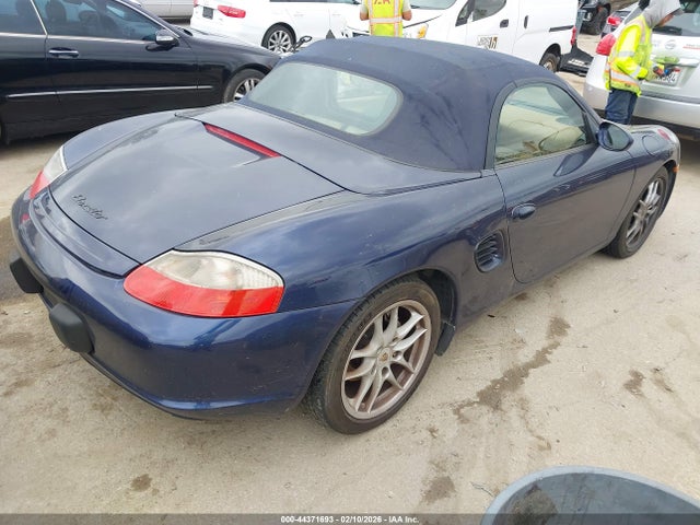 2003 PORSCHE BOXSTER WP0CA29803U621928 Photo 3