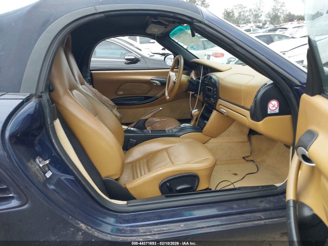 2003 PORSCHE BOXSTER WP0CA29803U621928 Photo 4