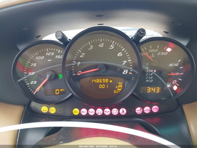 2003 PORSCHE BOXSTER WP0CA29803U621928 Photo 6