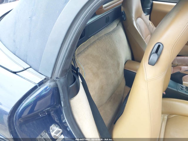 2003 PORSCHE BOXSTER WP0CA29803U621928 Photo 7