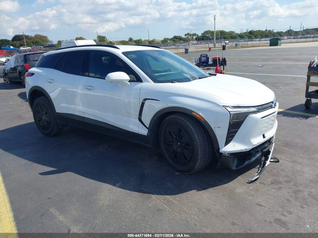 2025 CHEVROLET BLAZER EV 3GNKDBRM4SS254277