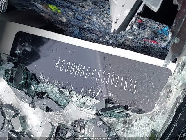 44371698 :رقم المزاد ، 4S3BWAD65S3021536 vin ، 2025 Subaru Legacy Premium مزاد بيع