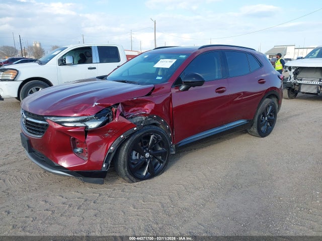Aukcja sprzedaży 2021 Buick Envision Fwd Essence, vin: LRBFZNR47MD088223, numer aukcji: 44371700