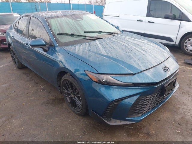 2025 TOYOTA CAMRY 4T1DAACK2SU556898