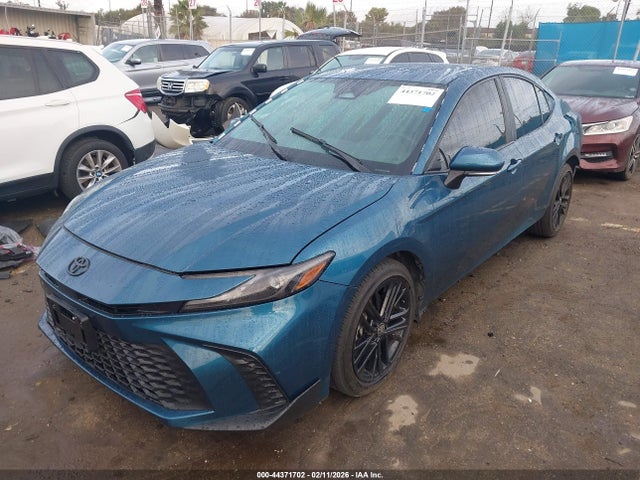 2025 TOYOTA CAMRY 4T1DAACK2SU556898 Photo 1
