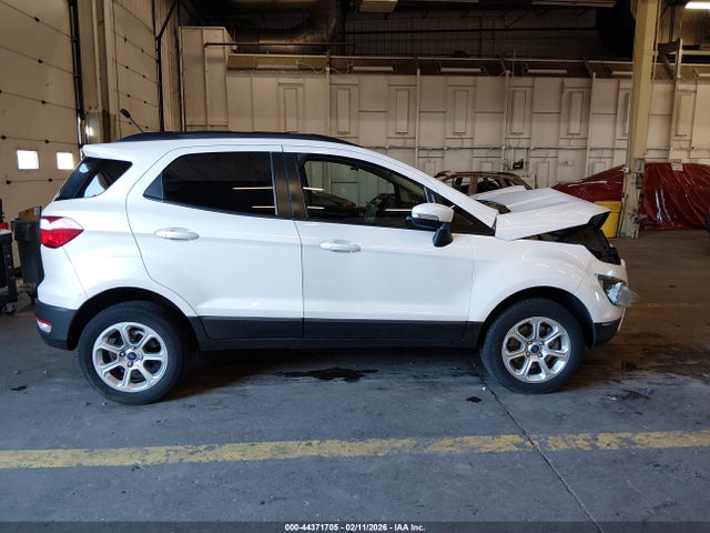 MAJ6P1UL2JC172066 Ford Ecosport Se