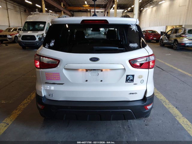 MAJ6P1UL2JC172066 Ford Ecosport Se