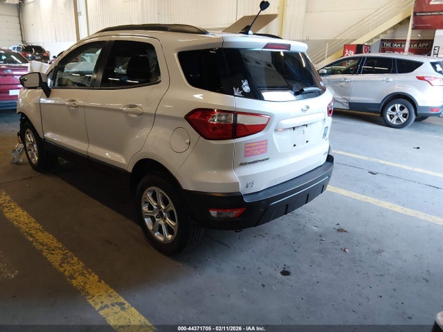 MAJ6P1UL2JC172066 Ford Ecosport Se