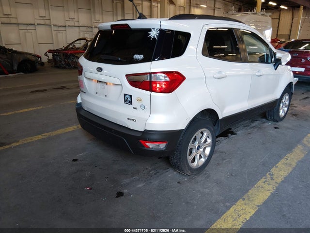 MAJ6P1UL2JC172066 Ford Ecosport Se