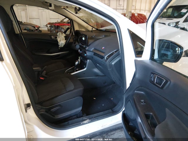 MAJ6P1UL2JC172066 Ford Ecosport Se
