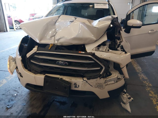 MAJ6P1UL2JC172066 Ford Ecosport Se