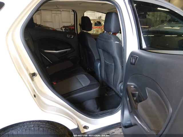 MAJ6P1UL2JC172066 Ford Ecosport Se