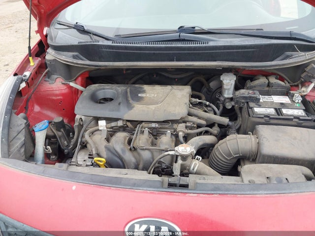 KNADM4A36H6114127 KIA RIO LX