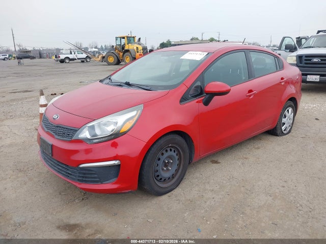 KNADM4A36H6114127 KIA RIO LX