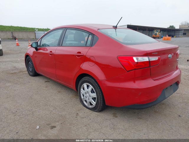 KNADM4A36H6114127 KIA RIO LX