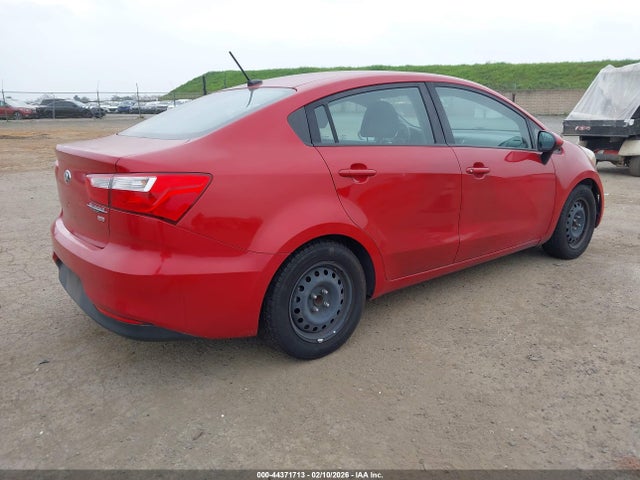 KNADM4A36H6114127 KIA RIO LX