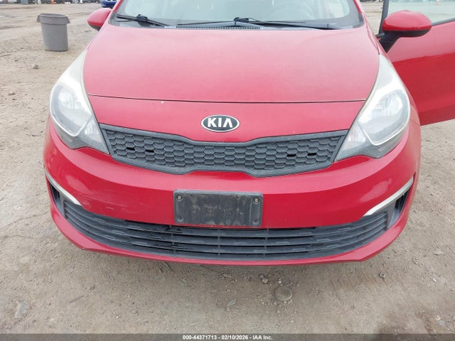 KNADM4A36H6114127 KIA RIO LX