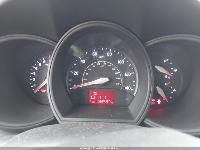 KNADM4A36H6114127 KIA RIO LX