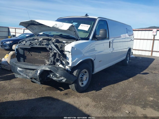 44371736 :رقم المزاد ، 1GCWGBF10M1205531 vin ، 2021 Chevrolet Express Cargo Rwd 2500 Extended Wheelbase Wt مزاد بيع