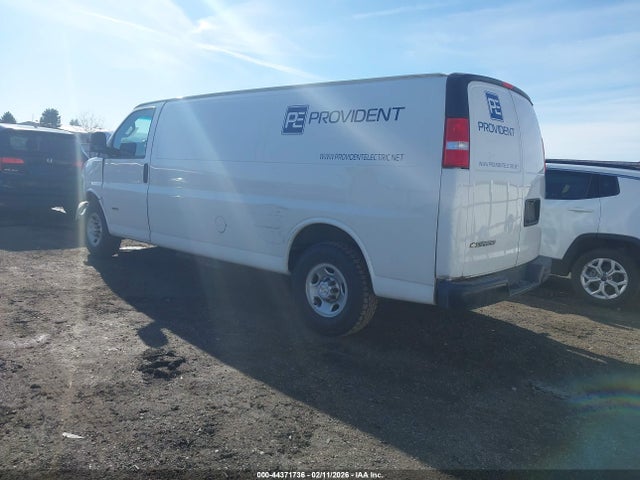 44371736 :رقم المزاد ، 1GCWGBF10M1205531 vin ، 2021 Chevrolet Express Cargo Rwd 2500 Extended Wheelbase Wt مزاد بيع
