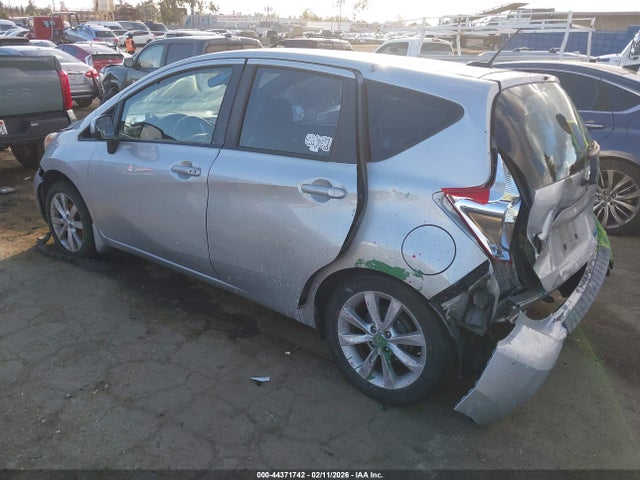 3N1CE2CP0EL397841 Nissan Versa Note Sv