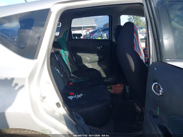 3N1CE2CP0EL397841 Nissan Versa Note Sv