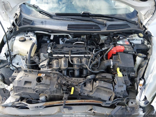 Ford FIESTA SE 2016 3FADP4BJ0GM103166 Image 10