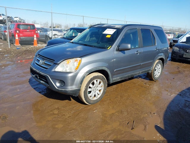 2006 HONDA CR-V JHLRD78986C050971 Photo 1