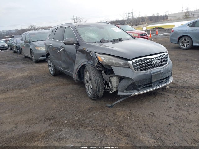 2019 KIA SORENTO 5XYPKDA54KG509581