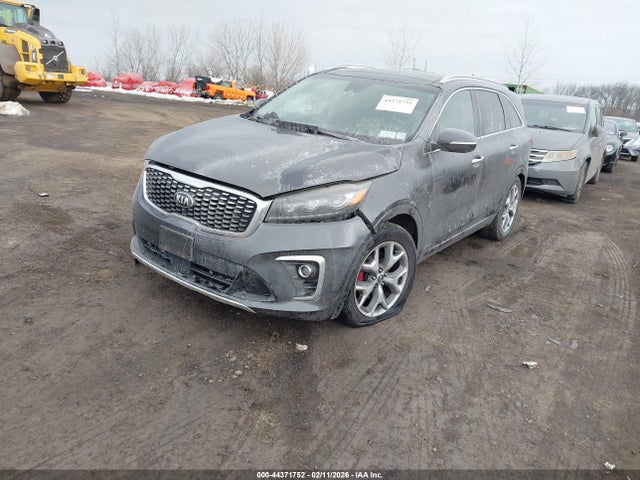 2019 KIA SORENTO 5XYPKDA54KG509581 Photo 1