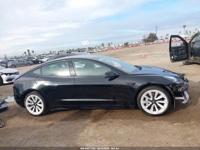 5YJ3E1EB1NF133969 Tesla Model 3 Long Range Dual Motor All-wheel Drive