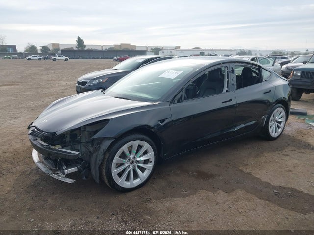 5YJ3E1EB1NF133969 Tesla Model 3 Long Range Dual Motor All-wheel Drive