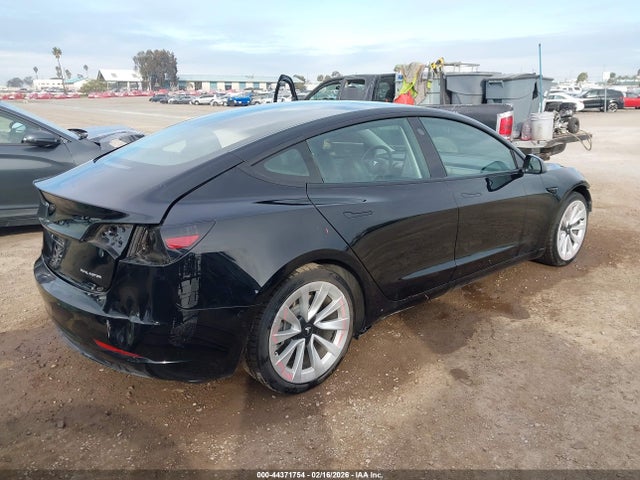 5YJ3E1EB1NF133969 Tesla Model 3 Long Range Dual Motor All-wheel Drive