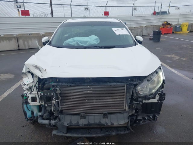 2HGFC1F7XGH642258 Honda Civic Ex-l