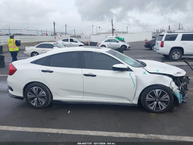 2HGFC1F7XGH642258 Honda Civic Ex-l