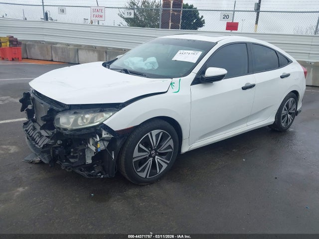 2HGFC1F7XGH642258 Honda Civic Ex-l