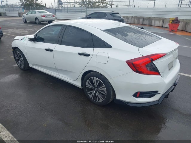 2HGFC1F7XGH642258 Honda Civic Ex-l