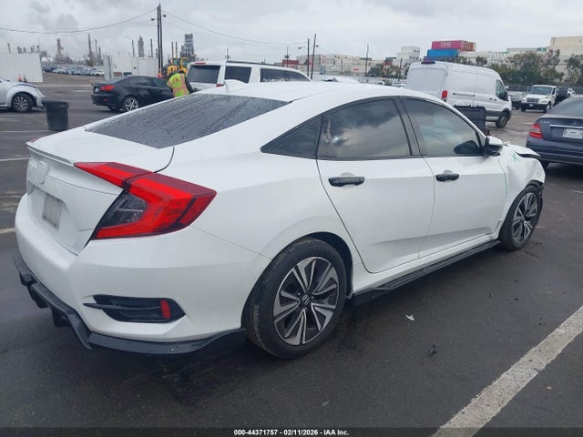 2HGFC1F7XGH642258 Honda Civic Ex-l