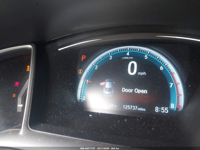 2HGFC1F7XGH642258 Honda Civic Ex-l