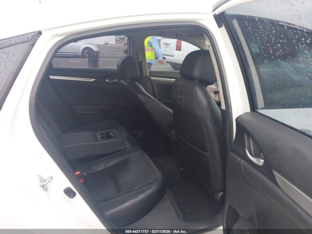 2HGFC1F7XGH642258 Honda Civic Ex-l