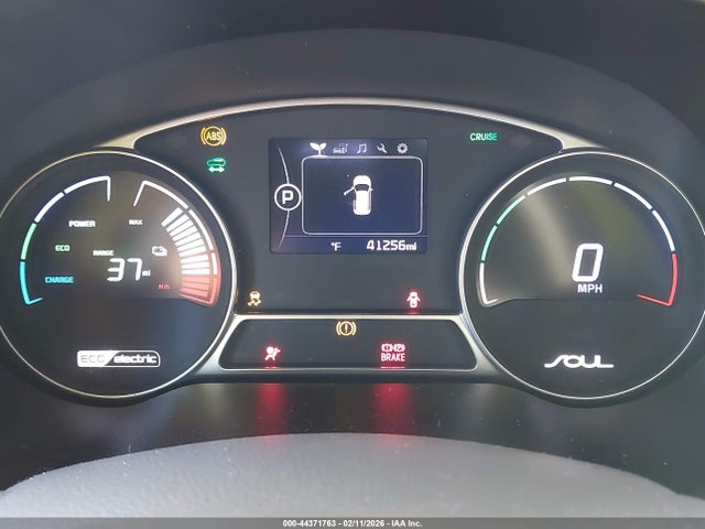 KIA SOUL EV 2016 KNDJP3AE9G7016274 Image 7
