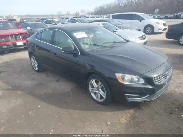 2015 VOLVO S60 YV140MFB7F1313710