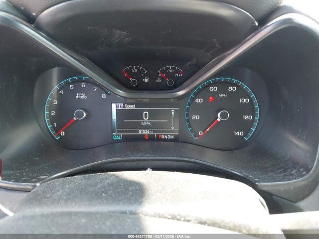 1GCGTDE30G1324134 Chevrolet Colorado Z71