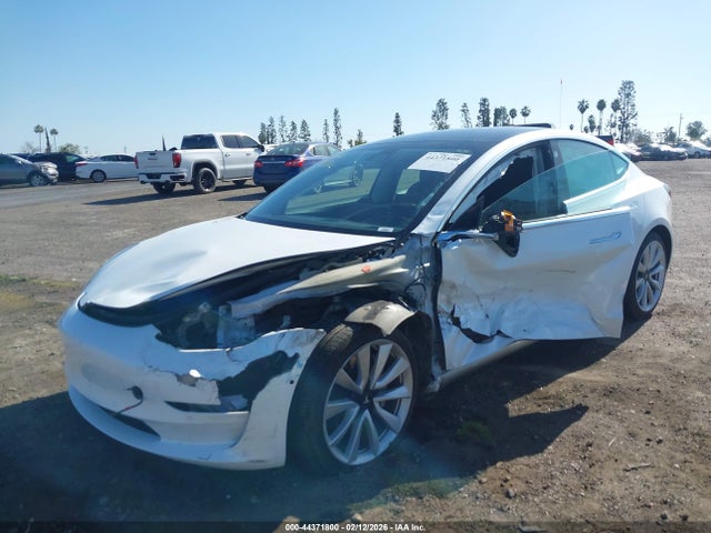 2020 Tesla Model 3 Long Range Dual Motor All-wheel Drive მანქანა იყიდება აუქციონზე, vin: 5YJ3E1EB6LF638452, აუქციონის ნომერი: 44371800