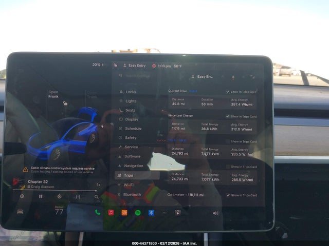2020 Tesla Model 3 Long Range Dual Motor All-wheel Drive მანქანა იყიდება აუქციონზე, vin: 5YJ3E1EB6LF638452, აუქციონის ნომერი: 44371800