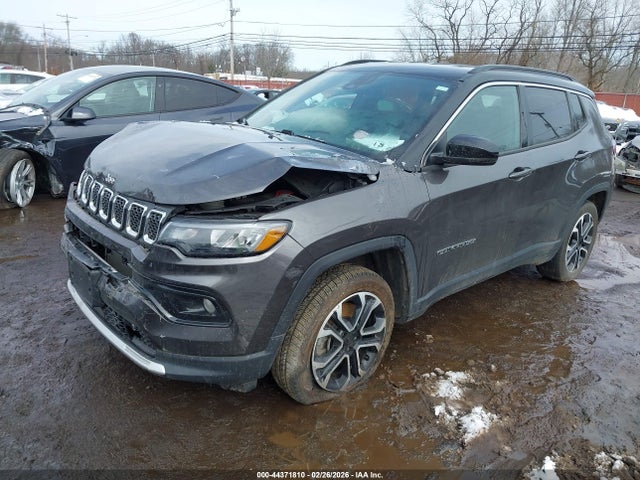 Продаж на аукціоні авто 2024 Jeep Compass Limited 4x4, vin: 3C4NJDCN0RT583347, номер лоту: 44371810