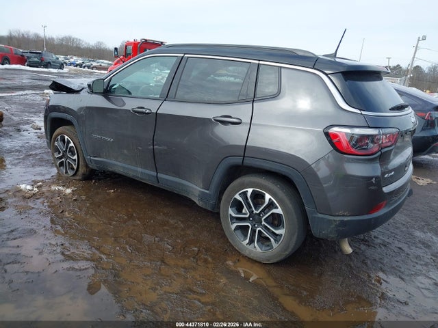 Продаж на аукціоні авто 2024 Jeep Compass Limited 4x4, vin: 3C4NJDCN0RT583347, номер лоту: 44371810